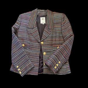 Vertigo evening jacket, made in France